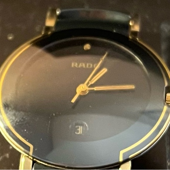 Rado Swiss diastar ceramic watch 129.0301.3 sapphire scratch resistant crystal - Picture 4 of 6